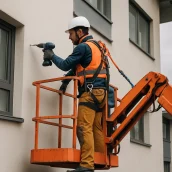 W jakich pracach wysokościowych pomoże podnośnik koszowy?